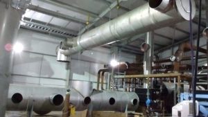 Specialist stainless steel ducting