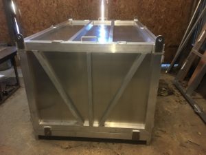 Aluminium Shipping Containers